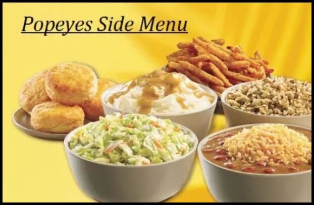 Popeyes Sides