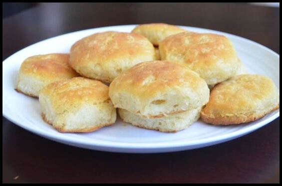 Popeyes Breakfast Menu