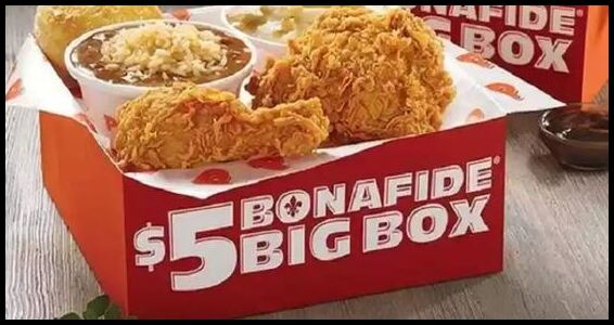 Popeyes Specials