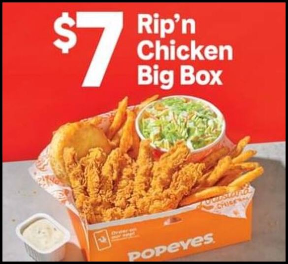 Popeyes Specials