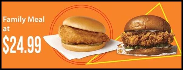 Popeyes Specials