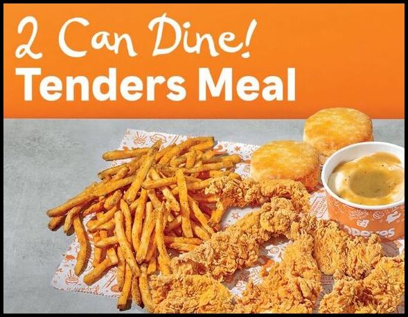 Popeyes Specials