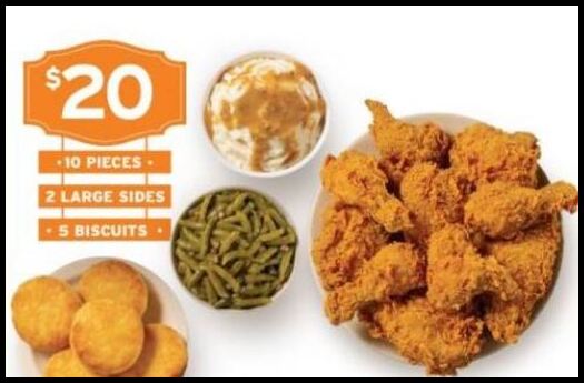 Popeyes Specials