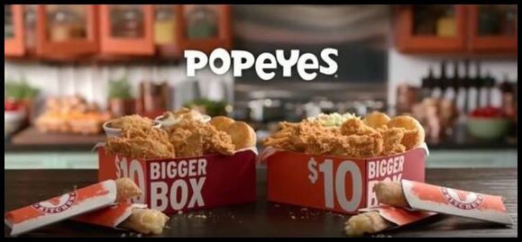 Popeyes Specials