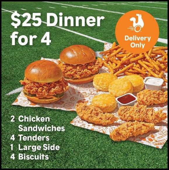 Popeyes Specials