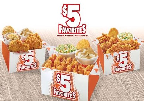 Popeyes Big Box