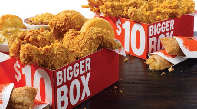 Popeyes Big Box