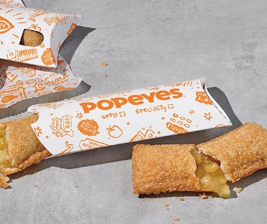 Popeyes Dessert Menu