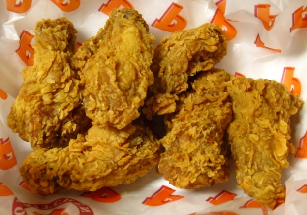 Popeyes Menu Prices in Canada