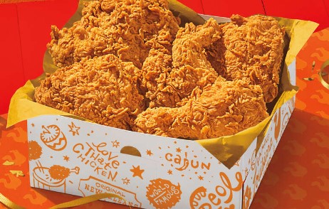 Popeyes Menu Prices in Canada