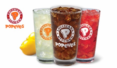 Popeyes Menu Nutrition