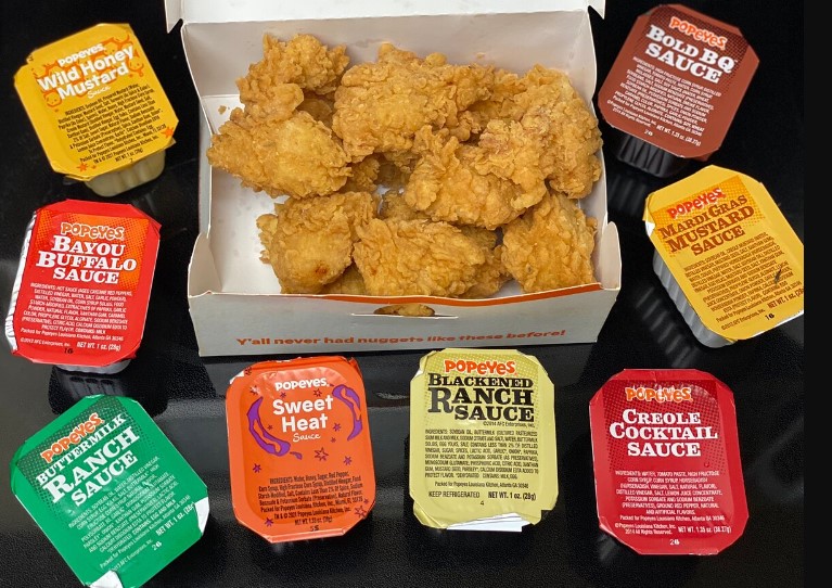 Popeyes Menu With Prices