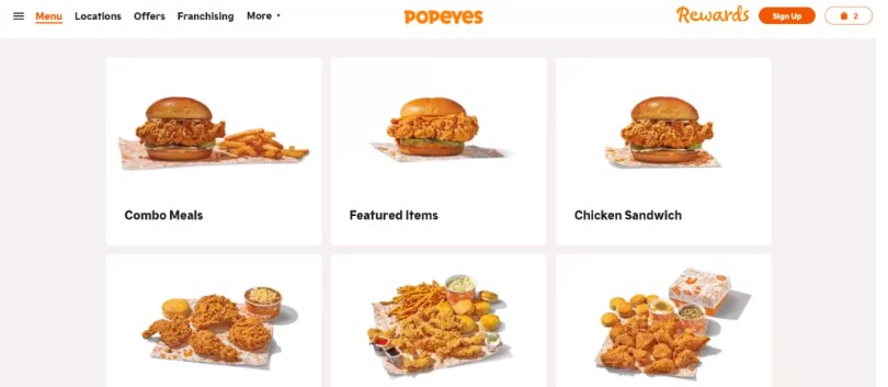 Popeyes Locations