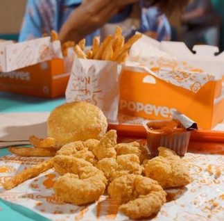 Popeyes Menu Nutrition