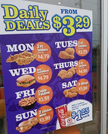 Popeyes Menu With Prices