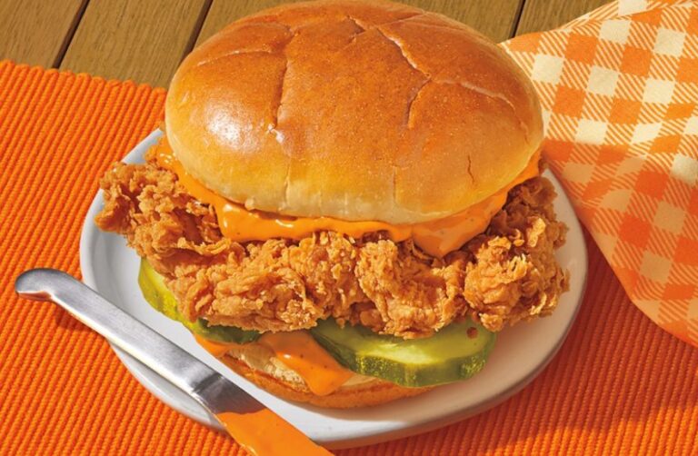 Popeyes Spicy Chicken Sandwich