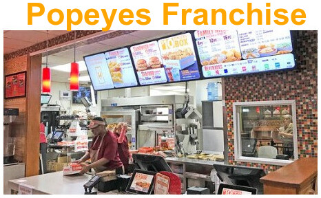 Popeyes Menu With Prices