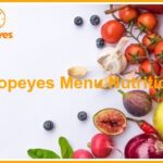 Popeyes Menu Nutrition